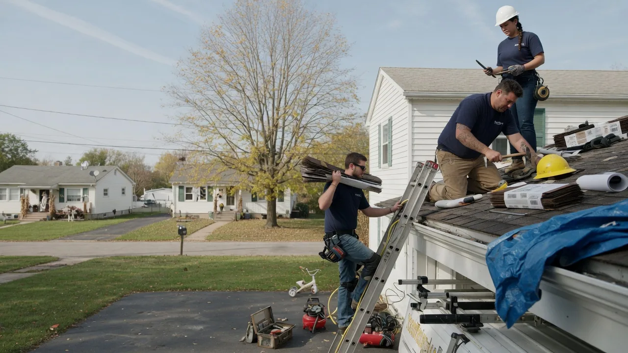 Local Roofing Contractors in Grantsburg, WI near me